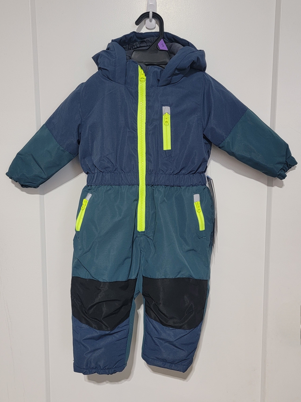 Blue Iceburg Winter Coveralls